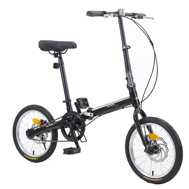 Rower składany Sanhema 16 cali – Cycling Commute Gear recenzja i cena