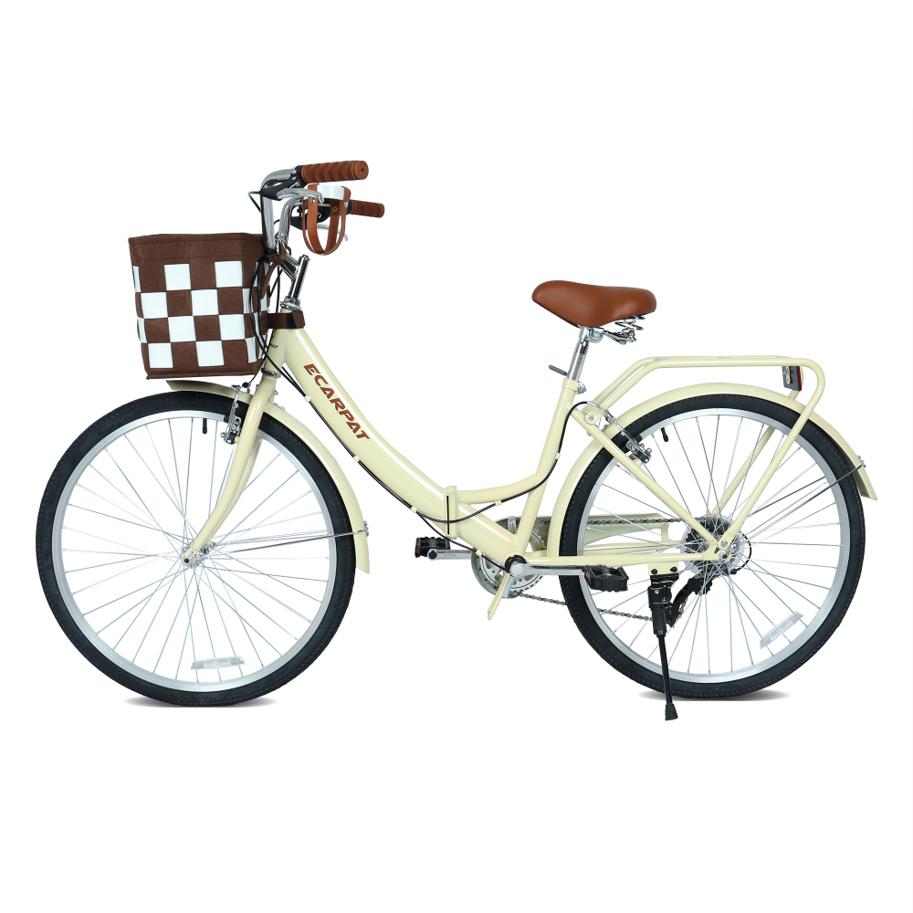Rower miejski składany A26285B – Commuting With Bike recenzja i cena