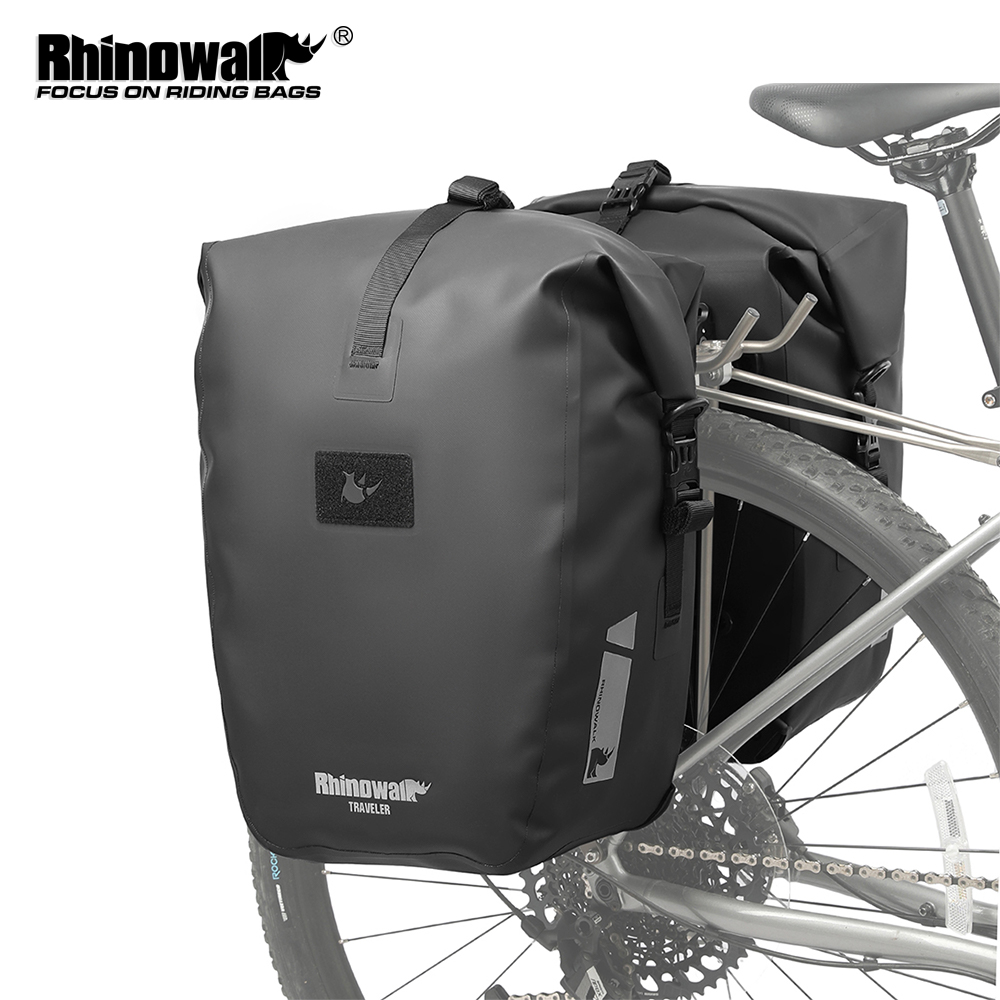 Torba rowerowa Rhinowalk 6L/12 – Cycling Commuter Bag recenzja i cena