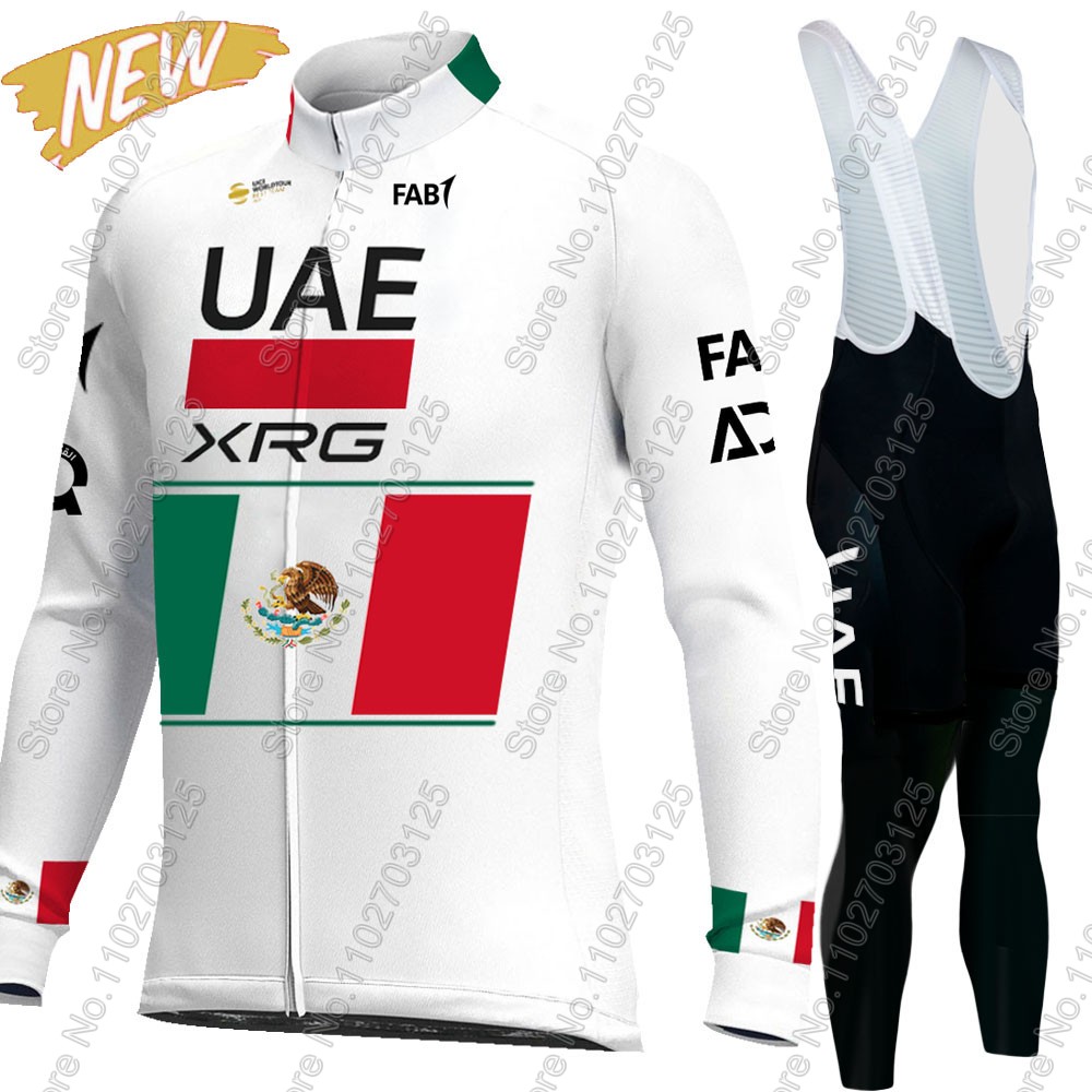 Zestaw kolarski UAE Team 2026  – Cycling Commuter Clothing recenzja i cena