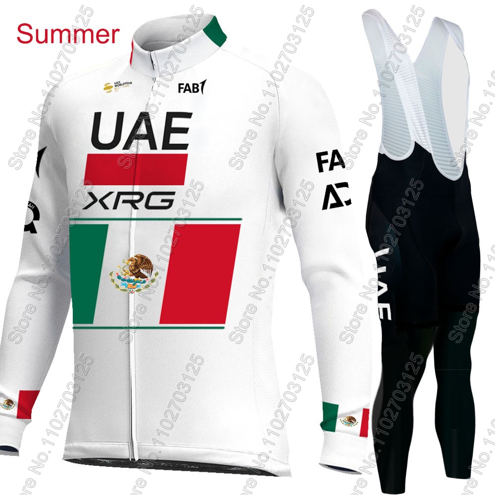 Zestaw kolarski UAE Team 2026  – Cycling Commuter Clothing recenzja i cena