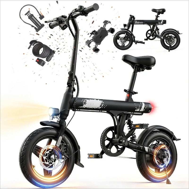 Mini składany rower elektryczn – Commuting With Bike recenzja i cena