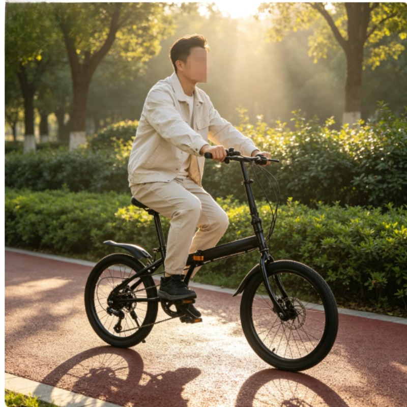 Rower składany 20 cali męski d – Cycling Commute Speed recenzja i cena