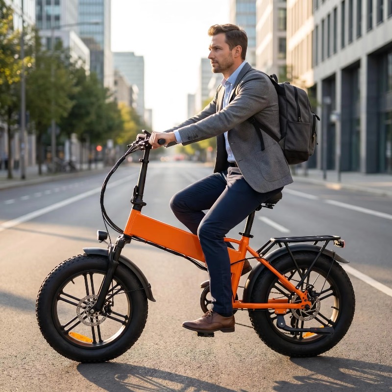 Przenośny Składany Rower Elekt – Cycling Commuting recenzja i cena