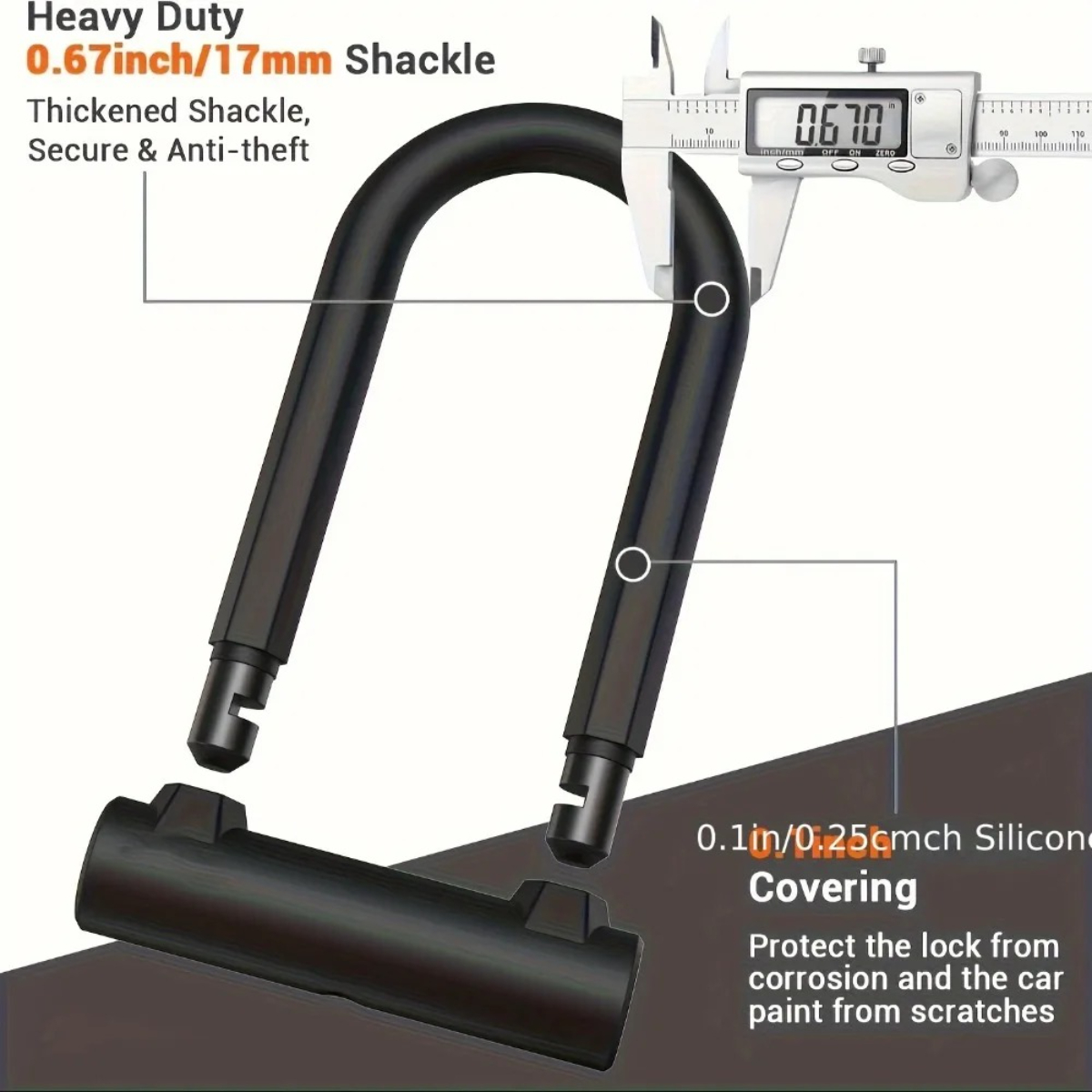 Zamek rowerowy Heavy Duty Anti – U Lock Heavy Duty recenzja i cena