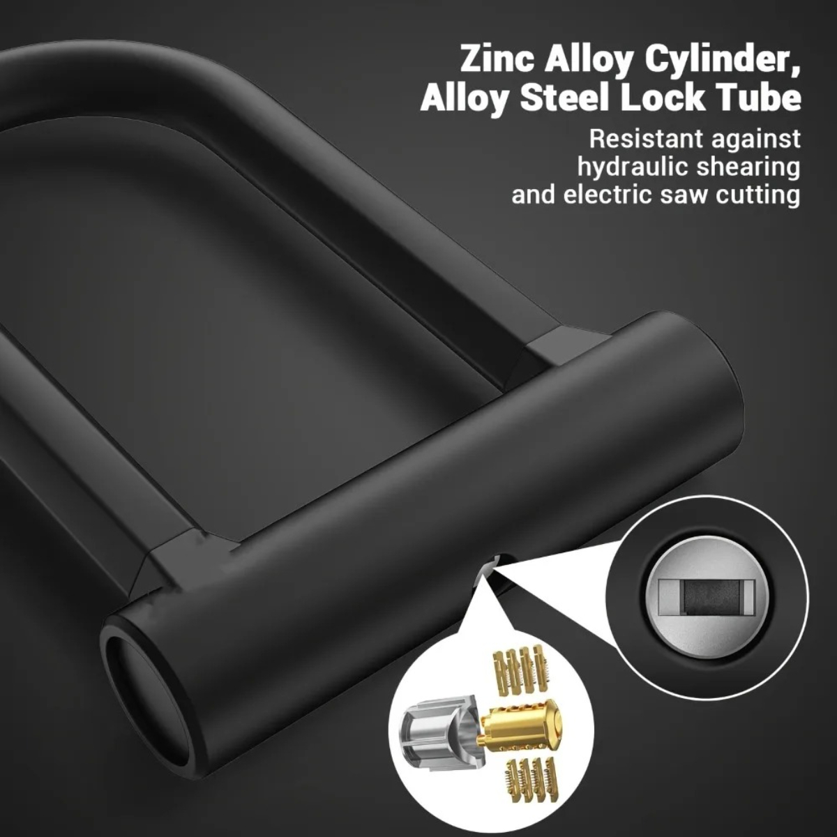 Zamek rowerowy Heavy Duty Anti – U Lock Heavy Duty recenzja i cena