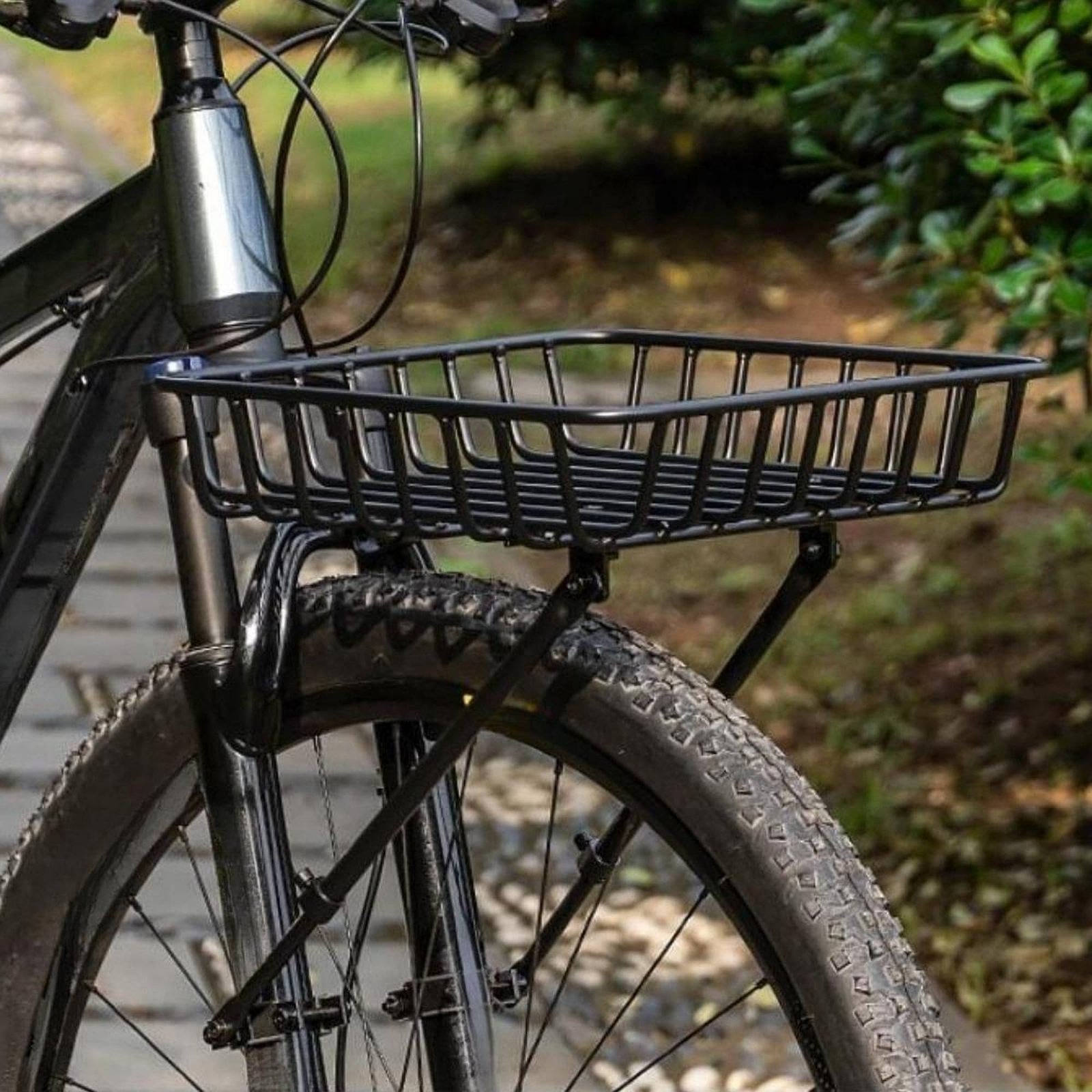 Aluminiowy koszyk przedni na r – Cycling Commute Gear recenzja i cena
