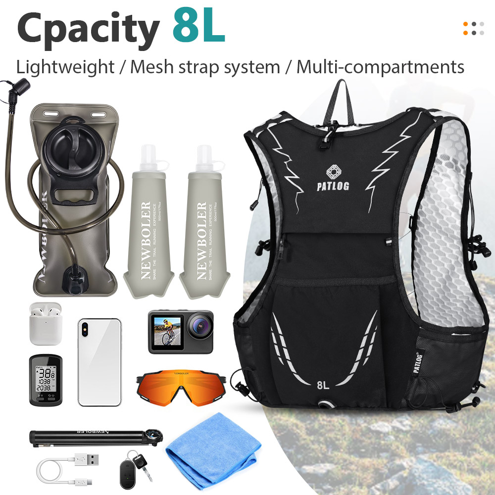 Nowy plecak do biegania trailo – Cycling Commute Backpack recenzja i cena