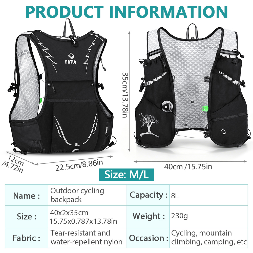 Nowy plecak do biegania trailo – Cycling Commute Backpack recenzja i cena