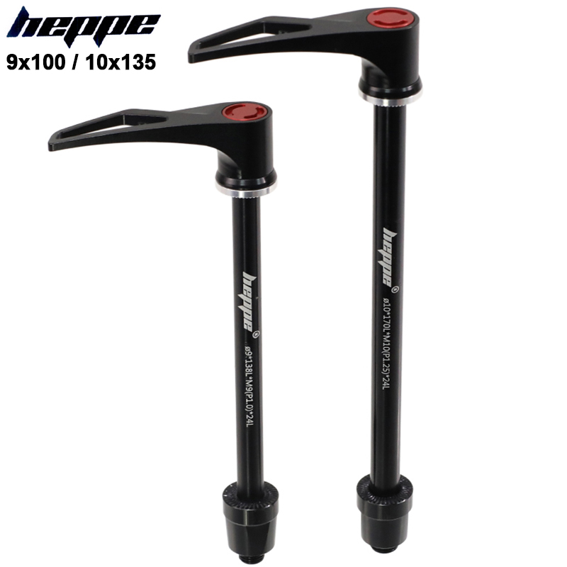 HEPPE Bike Thru Axle 9x100 10x – Dynamo Hub Front recenzja i cena