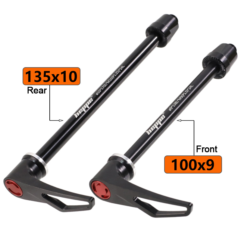 HEPPE Bike Thru Axle 9x100 10x – Dynamo Hub Front recenzja i cena