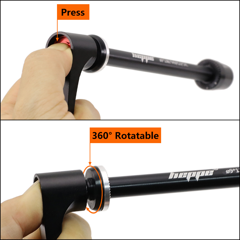 HEPPE Bike Thru Axle 9x100 10x – Dynamo Hub Front recenzja i cena