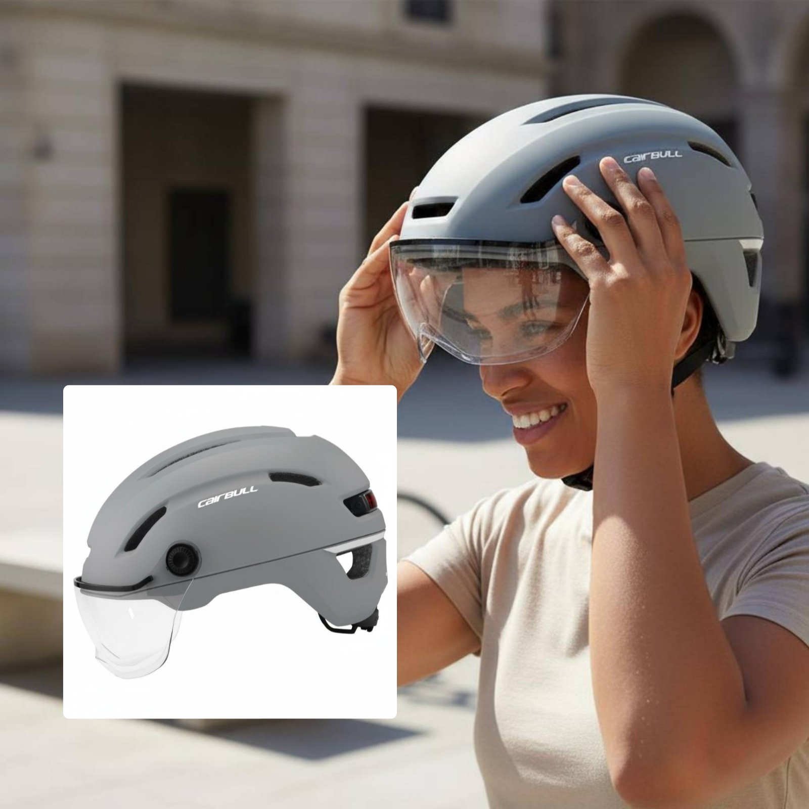 Kask rowerowy elektryczny do d – Cycling Commute Gear recenzja i cena