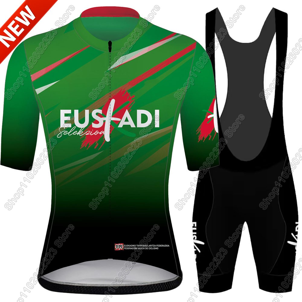 Zestaw kolarski Euskadi Team 2 – Cycling Commuter Clothing recenzja i cena