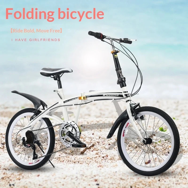 Rower składany 20 cali - Kompa – Commuting With Bike recenzja i cena
