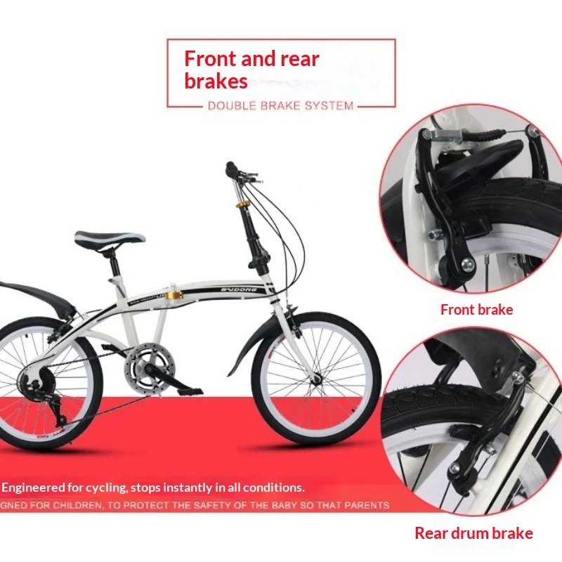 Rower składany 20 cali - Kompa – Commuting With Bike recenzja i cena