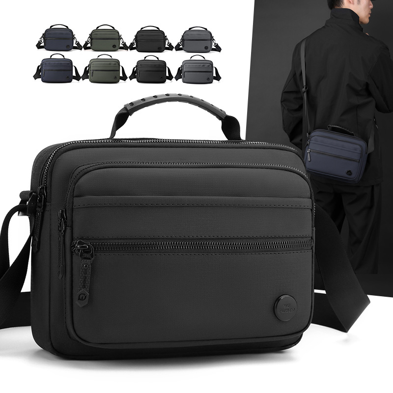 Lekka nylonowa torba crossbody – Cycling Commute Essentials recenzja i cena