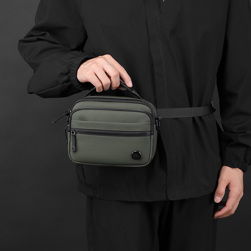Lekka nylonowa torba crossbody – Cycling Commute Essentials recenzja i cena