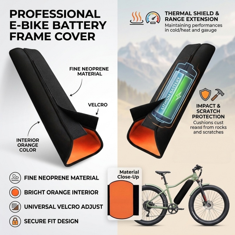 Osłona baterii roweru elektryc – Cycling Commuter Bag recenzja i cena