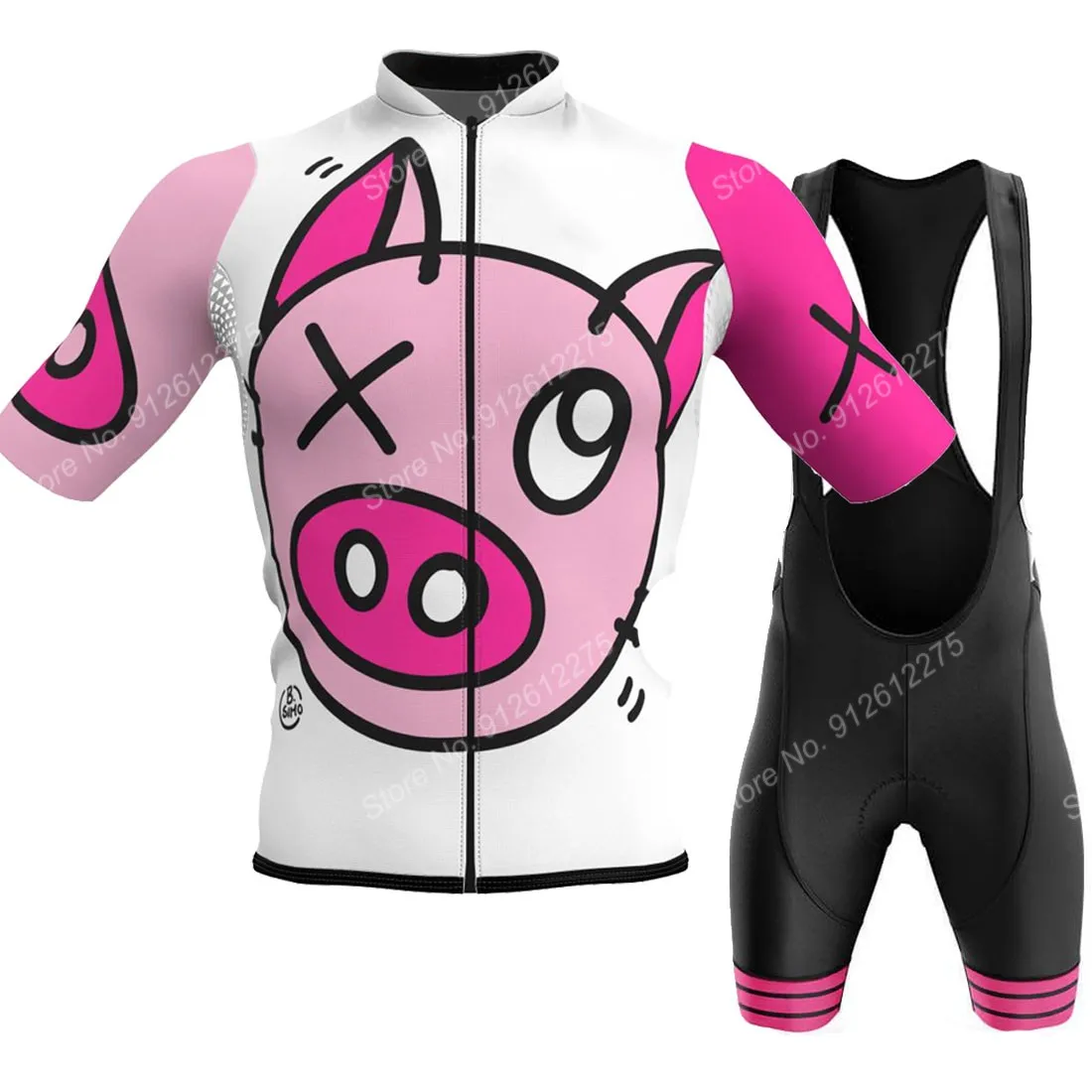 Zestaw Cartoon Comic Pig 2023  – Cycling Commuter Clothing recenzja i cena