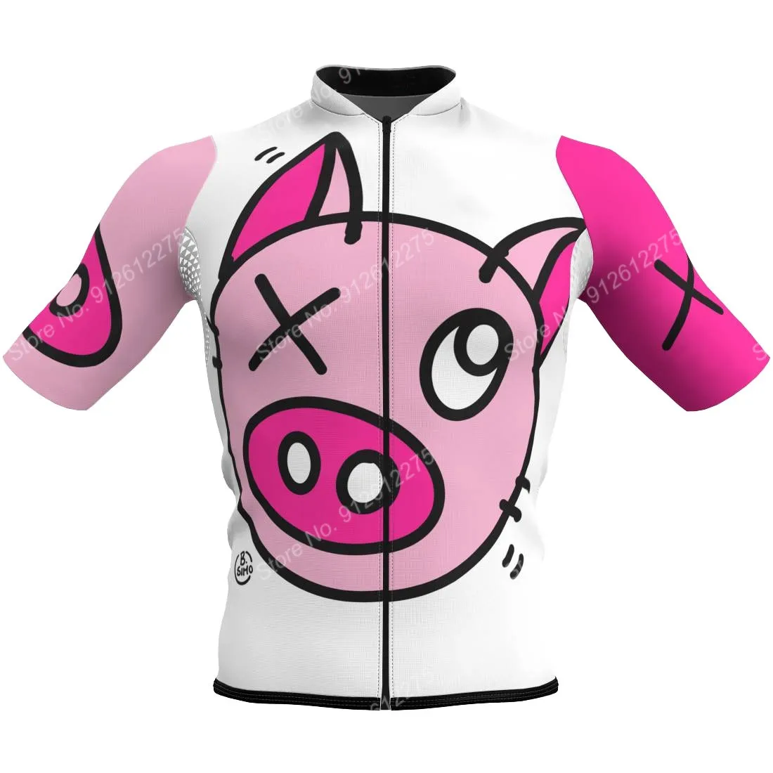 Zestaw Cartoon Comic Pig 2023  – Cycling Commuter Clothing recenzja i cena