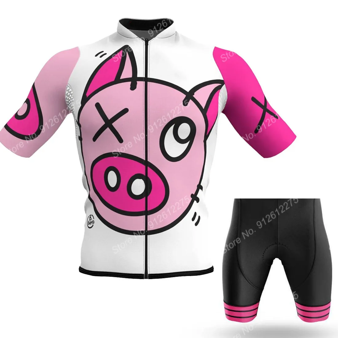 Zestaw Cartoon Comic Pig 2023  – Cycling Commuter Clothing recenzja i cena