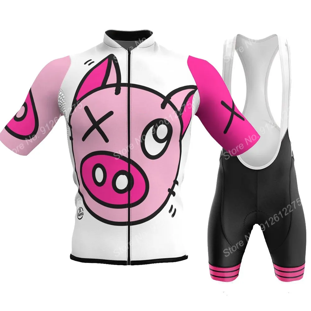 Zestaw Cartoon Comic Pig 2023  – Cycling Commuter Clothing recenzja i cena