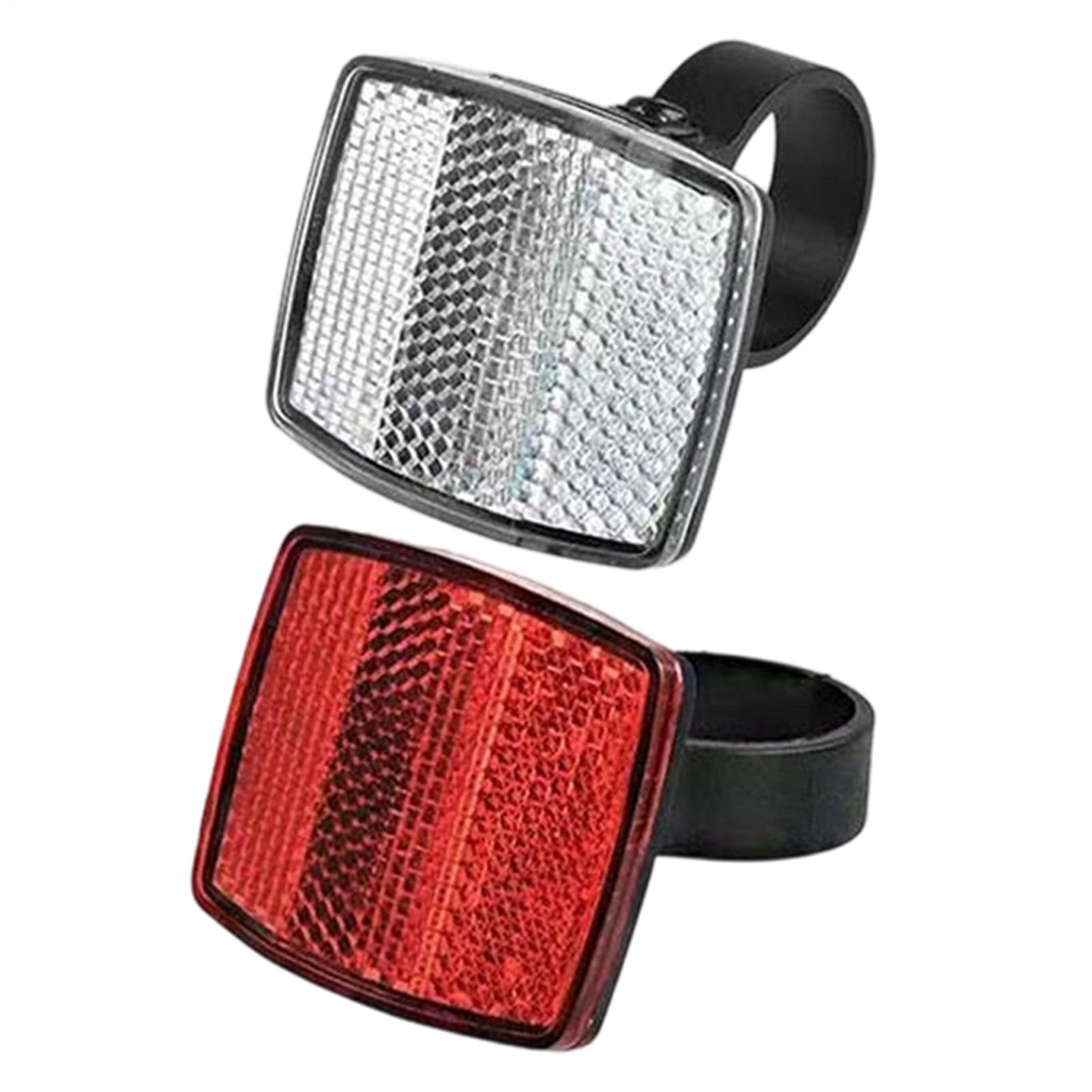 2 szt. Zestaw odblasków rowero – Cycling Commute Gear recenzja i cena