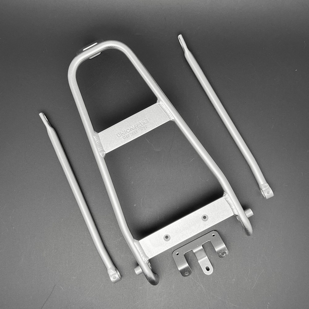 Aluminiowy bagażnik tylny Unio – Cargo Rack Aluminum recenzja i cena