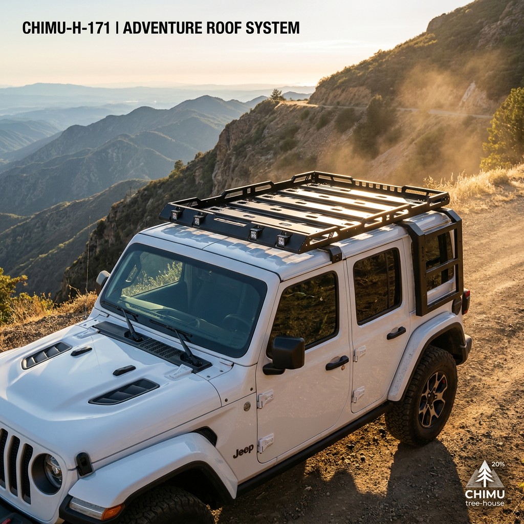 【CHIMU HOME】 Platforma bagażow – Cargo Rack Aluminum recenzja i cena
