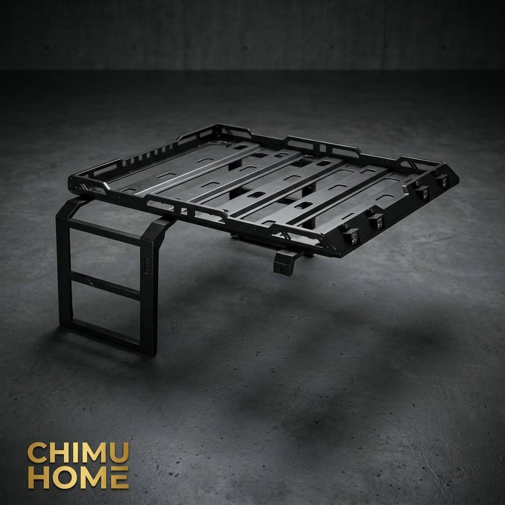 【CHIMU HOME】 Platforma bagażow – Cargo Rack Aluminum recenzja i cena