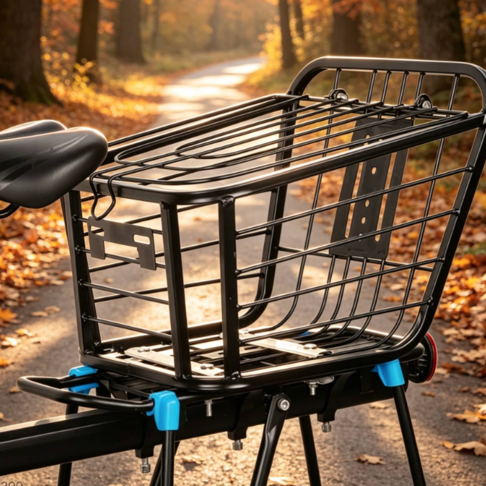 Składany koszyk rowerowy na ty – Cycling Commuting recenzja i cena