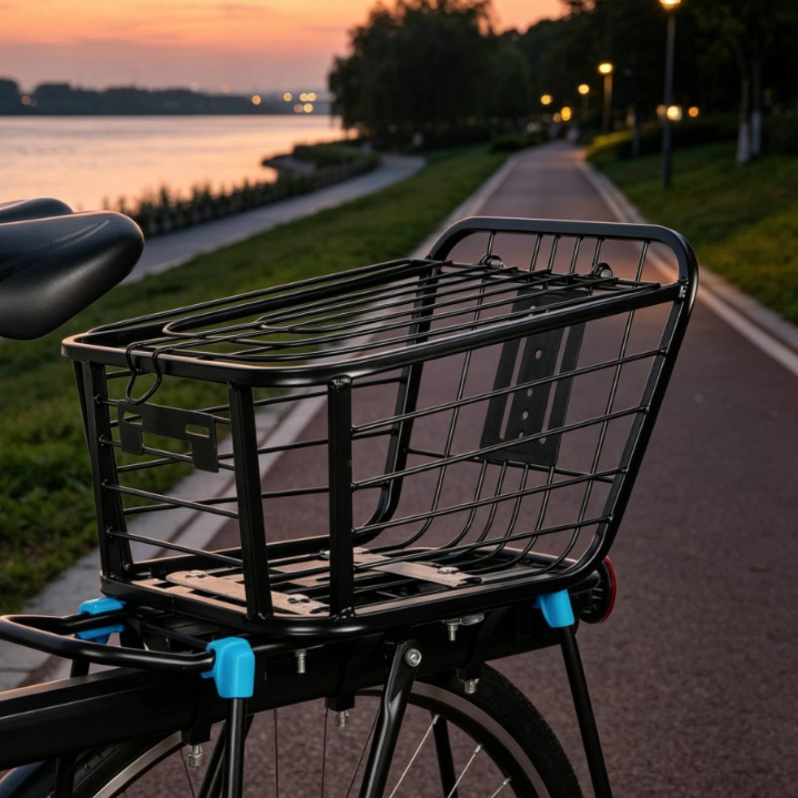 Składany koszyk rowerowy na ty – Cycling Commuting recenzja i cena