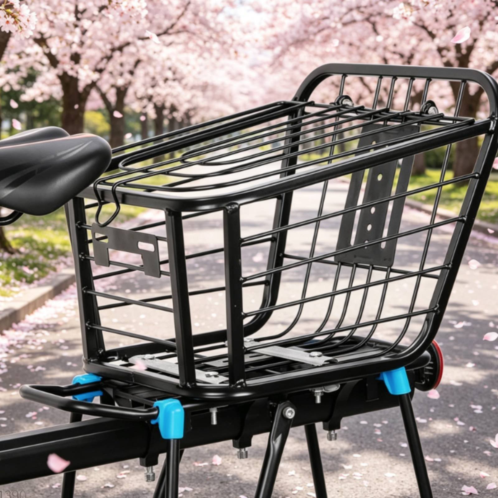 Składany koszyk rowerowy na ty – Cycling Commuting recenzja i cena