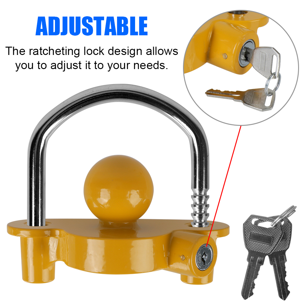 Bezpieczeństwo kulki holownicz – U Lock Heavy Duty recenzja i cena