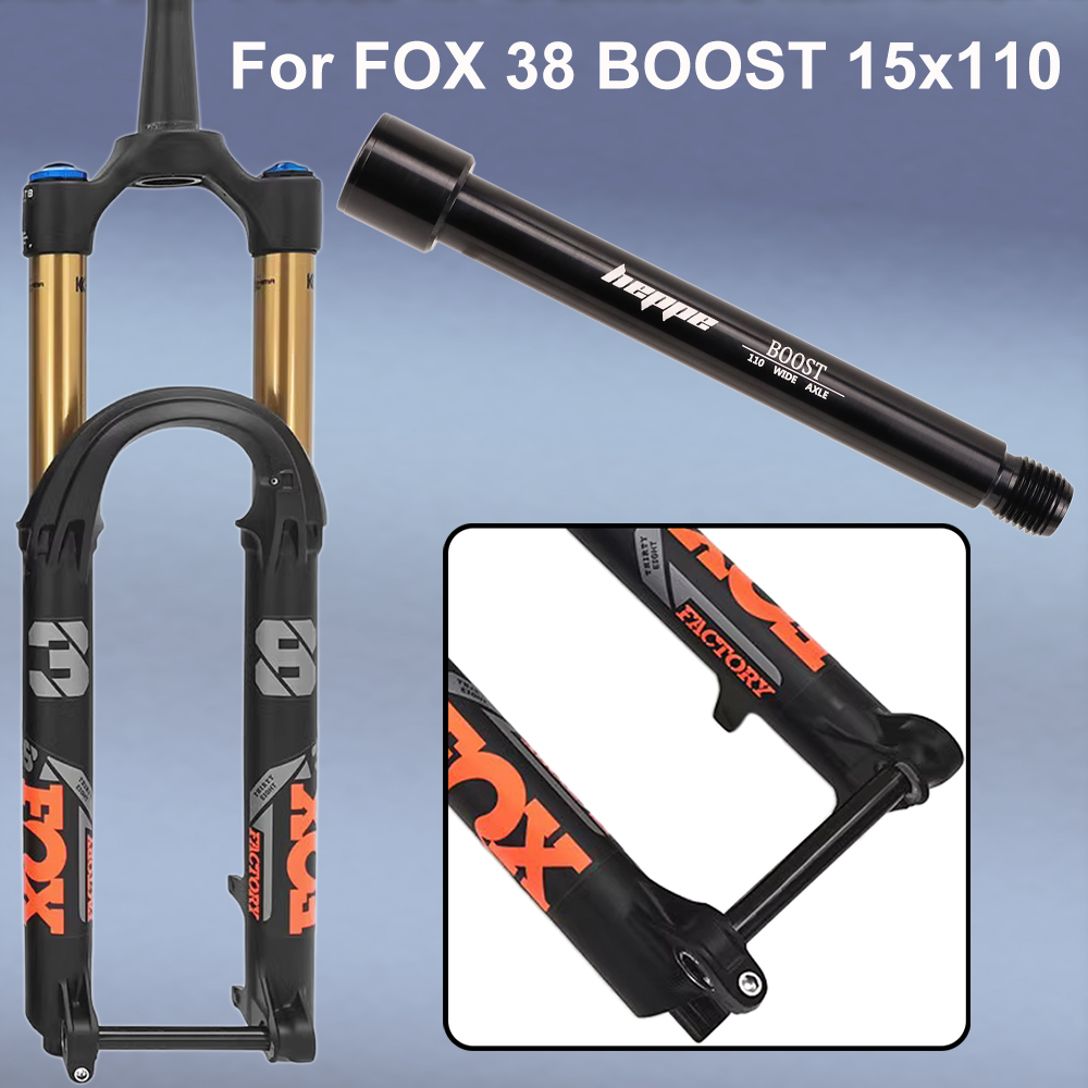 Oś przelotowa HEPPE Bike 15x10 – Dynamo Hub Front recenzja i cena