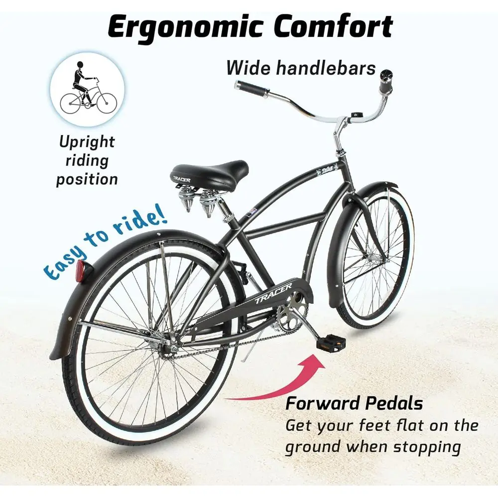Rower miejski hybrydowy 26 cal – Cycling Commute Speed recenzja i cena