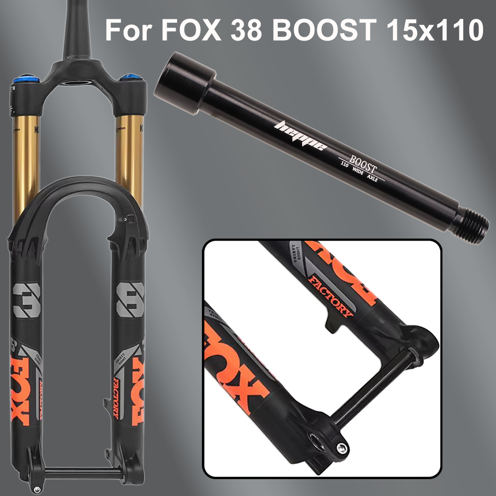Oś przelotowa HEPPE Bike 15x10 – Dynamo Hub Front recenzja i cena