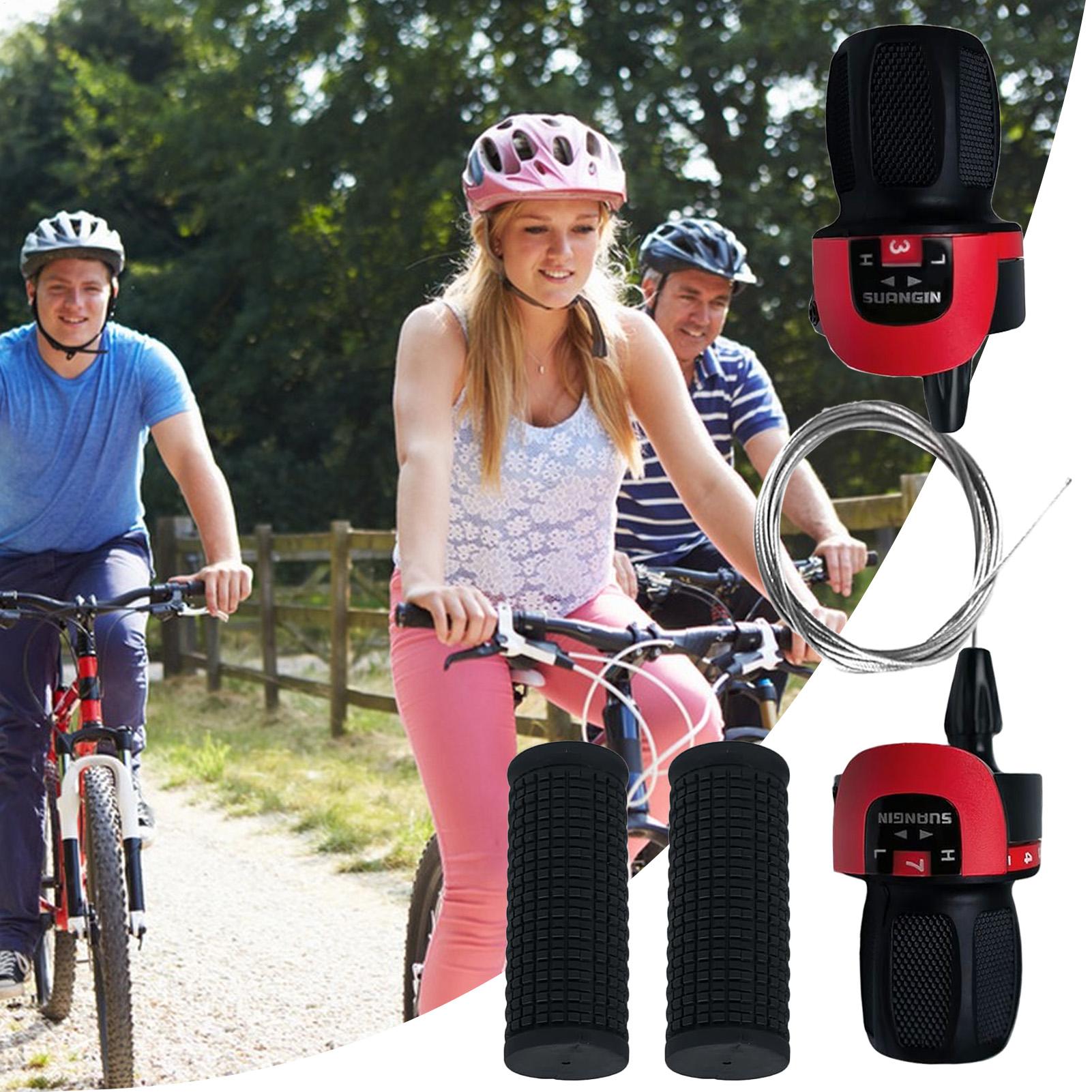Dźwignie zmiany biegów rowerow – Cycling Commute Gear recenzja i cena