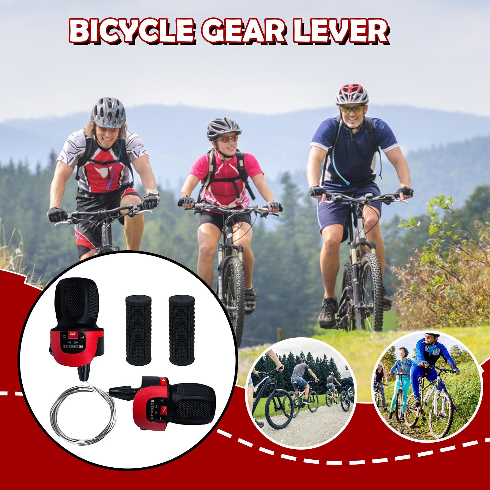 Dźwignie zmiany biegów rowerow – Cycling Commute Gear recenzja i cena