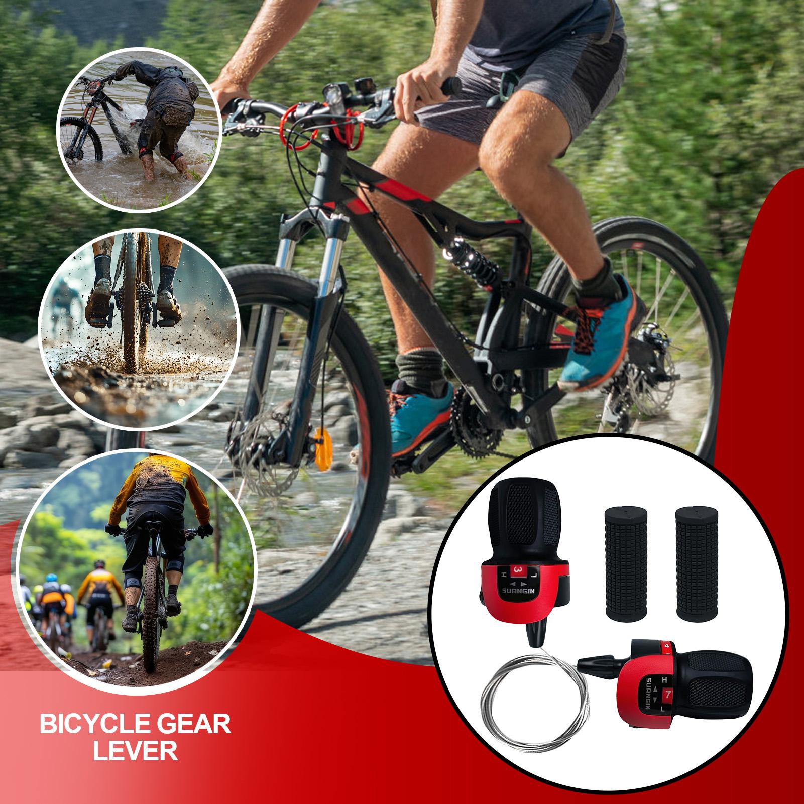 Dźwignie zmiany biegów rowerow – Cycling Commute Gear recenzja i cena