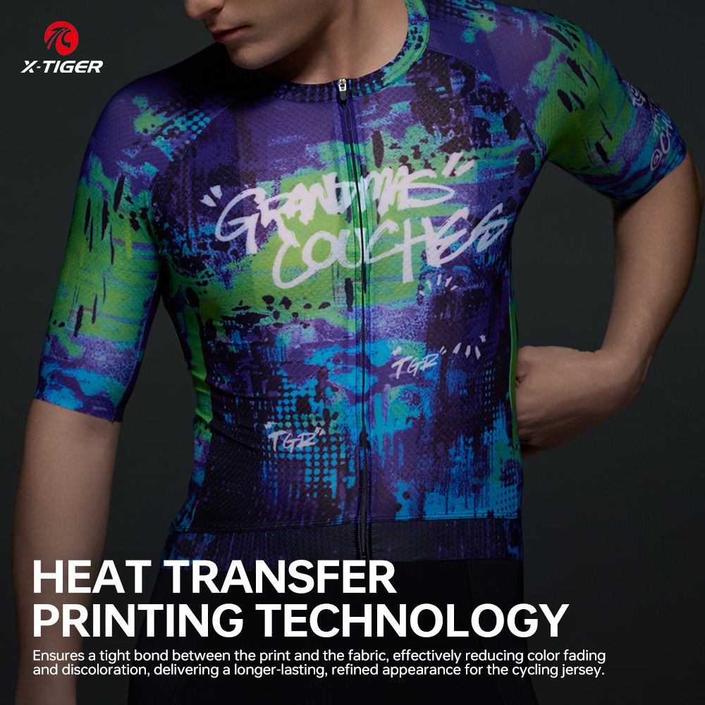 Koszulka rowerowa męska X-TIGE – Cycling Commute Clothes recenzja i cena