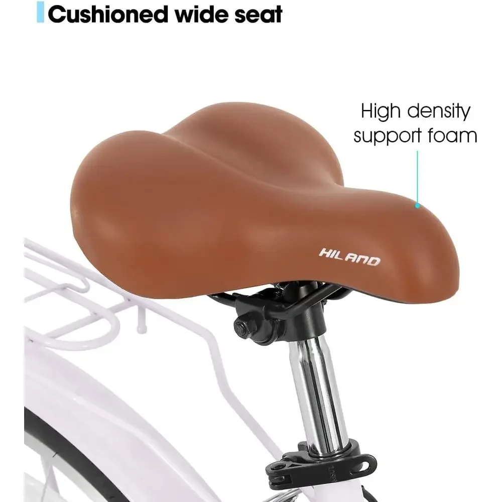 Rower Cruiser z 7-biegową prze – Cycling Commute Speed recenzja i cena