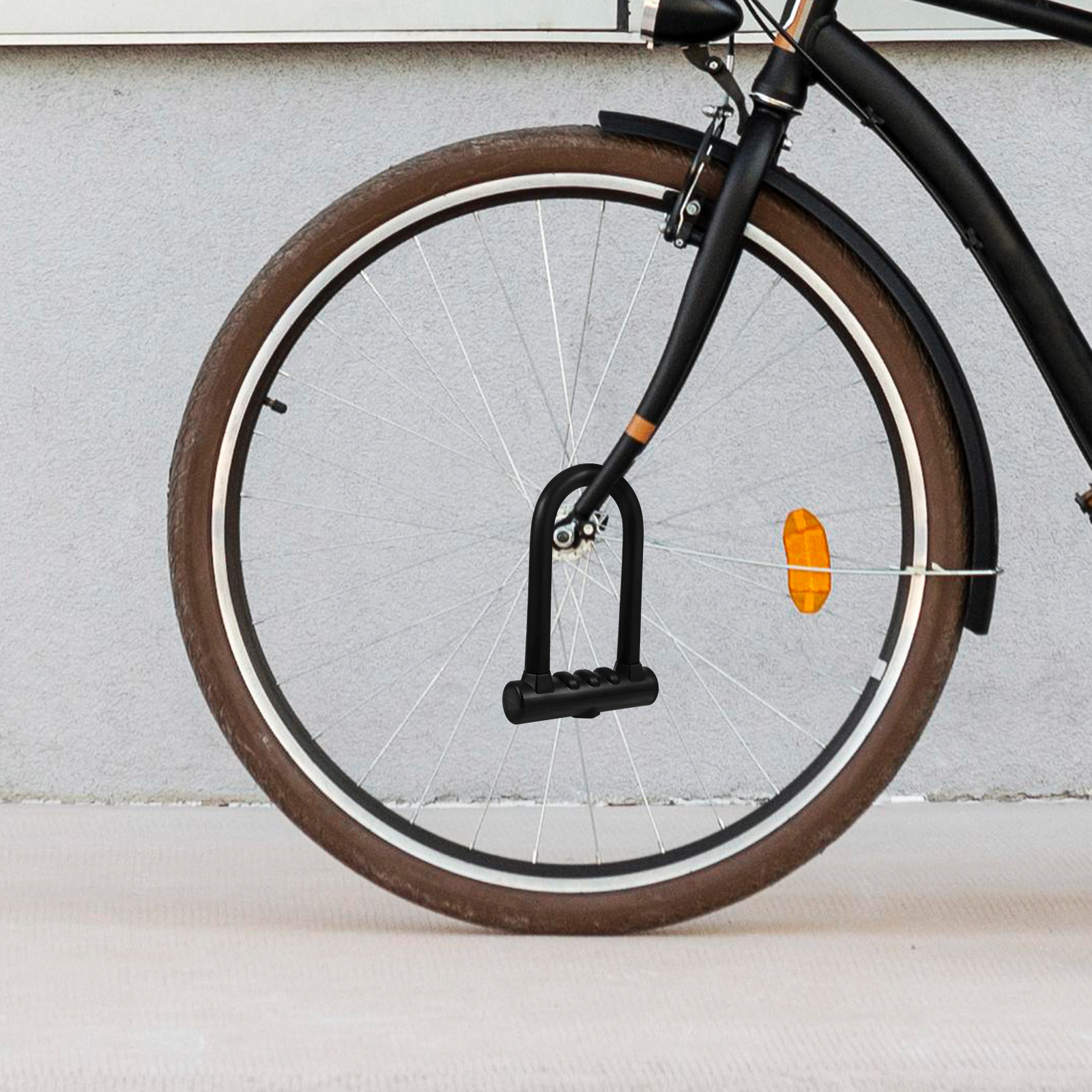 Wytrzymały zamek rowerowy w ks – U Lock Heavy Duty recenzja i cena