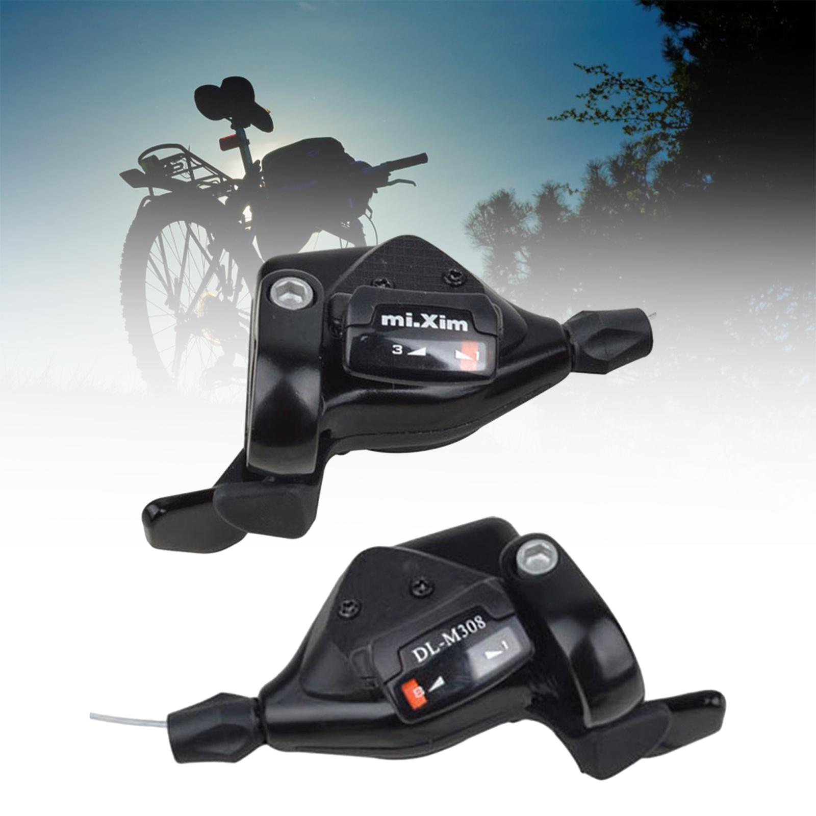 2 sztuki Dźwignie Zmiany Biegó – Cycling Commute Gear recenzja i cena