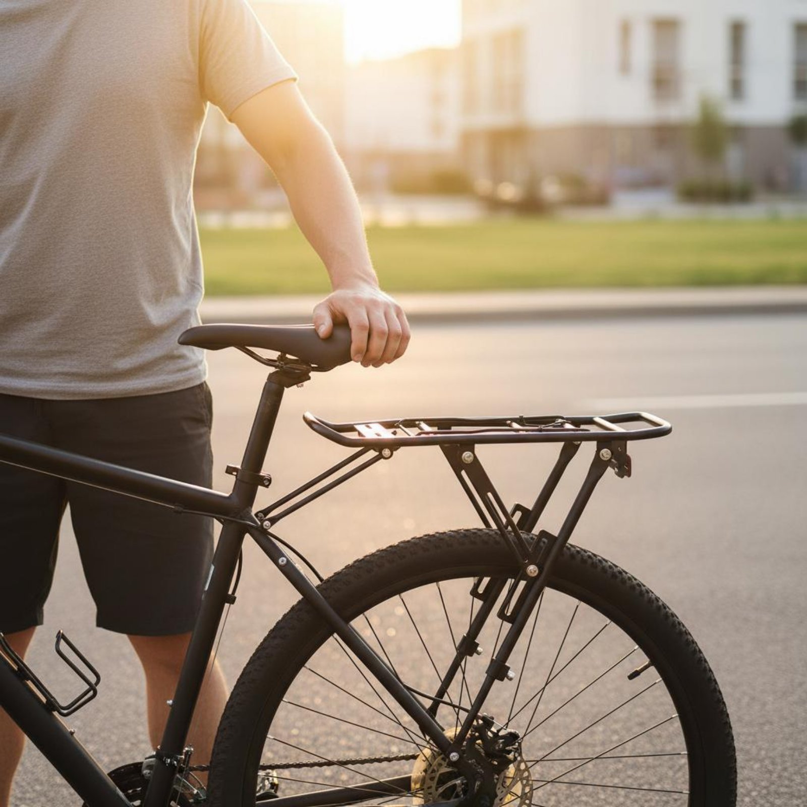 Szybkozłączny, regulowany baga – Cycling Commuting recenzja i cena