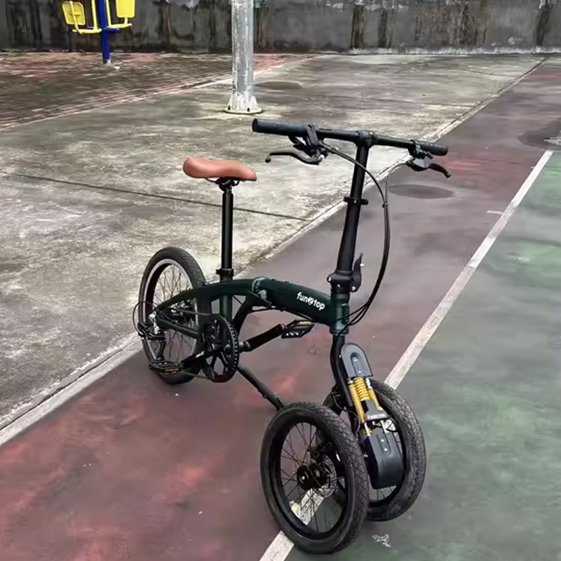 Rower składany z podwójnymi pr – Commuting With Bike recenzja i cena