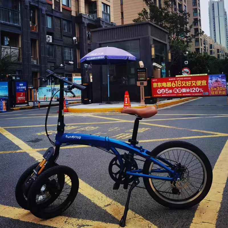Rower składany z podwójnymi pr – Commuting With Bike recenzja i cena