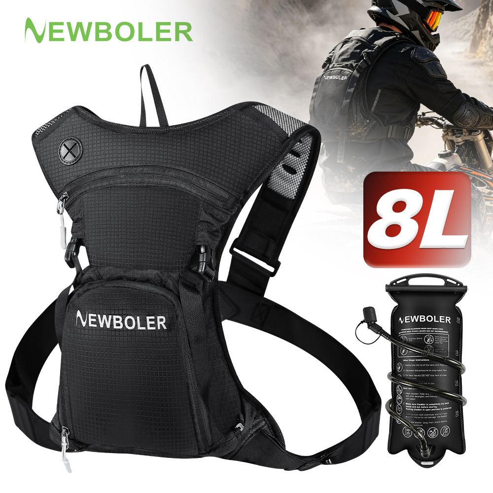 Plecak Hydracyjny NEWBOLER 8L  – Cycling Commute Backpack recenzja i cena