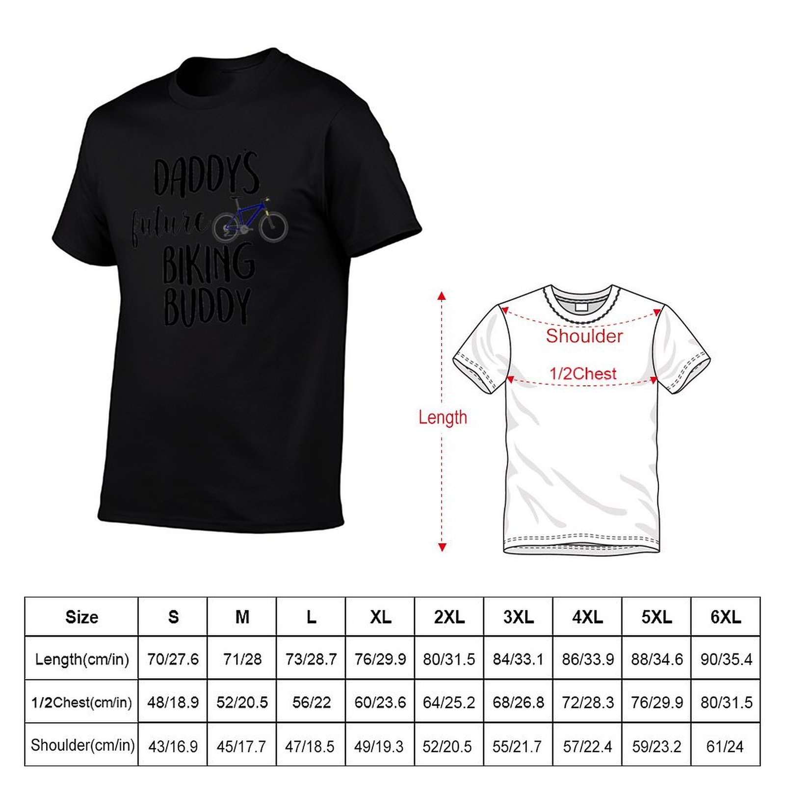 Daddys Future Biking Buddy, Śm – Cycling Quote recenzja i cena